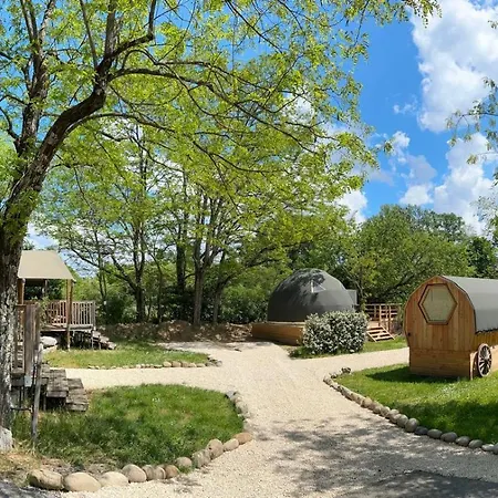 Luxury tent Dome Geodesique